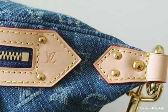 Official oldcobbler VUITTON High LOUIS Rise 0809